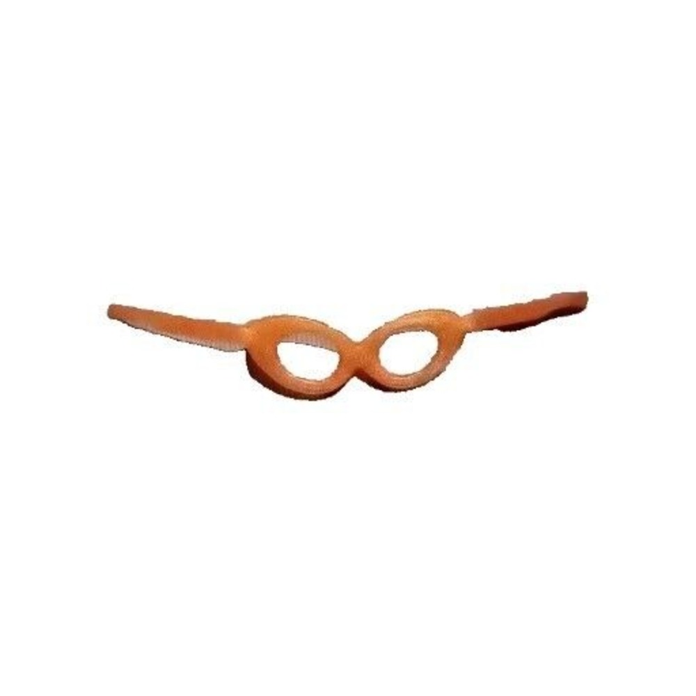 Vntg Barbie Doll SunGlasses Red Folding Eye Accessory Part 1970's W/ Nosepads